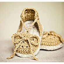 Newest 2016 Baby Girl Crochet Knitted Sandals Shoes